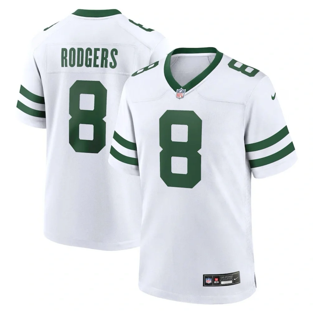 Youth Aaron Rodgers Jersey! New york Jets - Picture 1 of 6